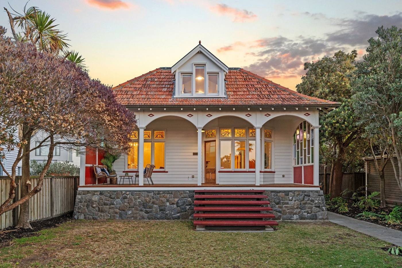 A recently painted Nelson home